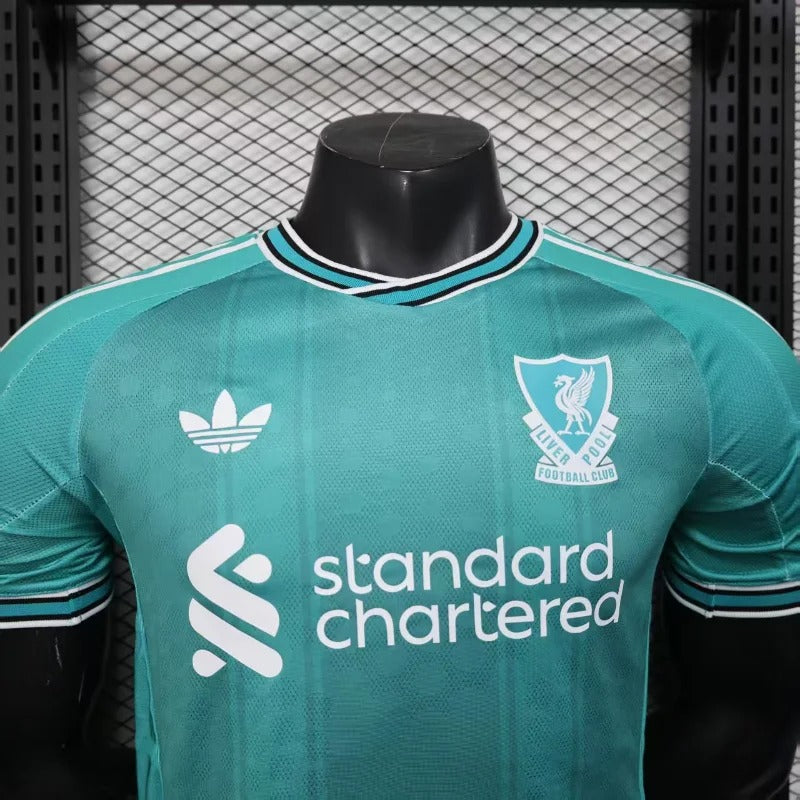 Camiseta visitante del Liverpool 25/26, versión jugador